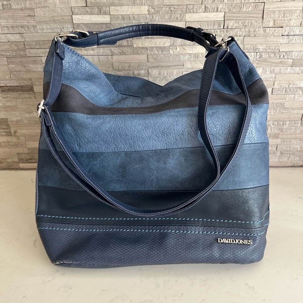 David Jones tote - Blue
